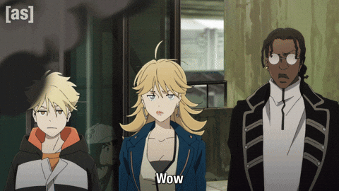 Blank Face Wow GIF by Adult Swim