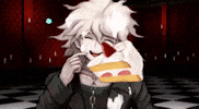 Servant Nagito Komaeda GIF