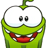 Happy In Love Sticker by Om Nom