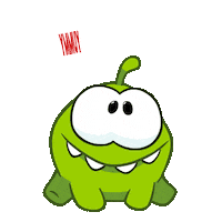 Food Eat Sticker by Om Nom