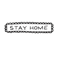 Quarantine Stay Home Sticker