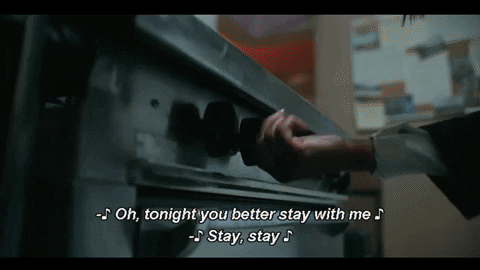 MCMinnow giphyupload s1e8 umbrellaacademy cha-cha GIF