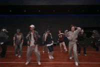 Run Dance Practice GIF