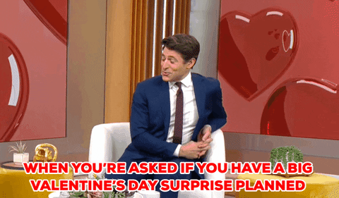 Valentines Day GIF by CBS Mornings