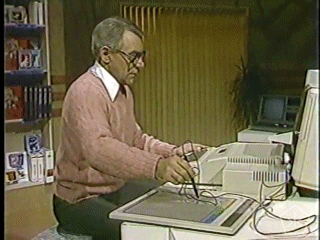 Computer Graphics Vintage GIF by Okkult Motion Pictures