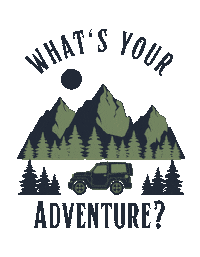 KleinhansCo adventure mountain jeep overlanding Sticker