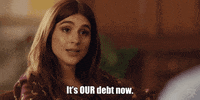 credit card money GIF by You're The Worst 