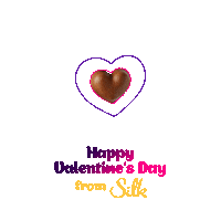 Heart Love Sticker by Cadbury Dairy Milk Silk