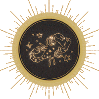 Zodiac Sign Star Sticker by Spell & The Gypsy Collective