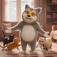 Happy Living Room GIF by Doge Pound