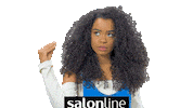 girl talking Sticker by Salon Line