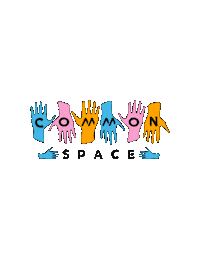 Los Angeles Pink Sticker by Common Space Brewery