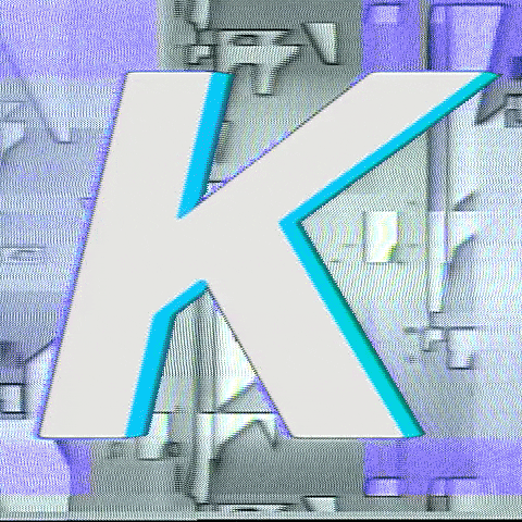 Glitch Alphabet GIF by #BASILIO