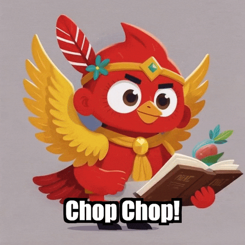 Chop Chop Cooking GIF by The Cardinal Virtue