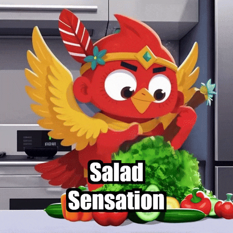 Salad GIF by The Cardinal Virtue
