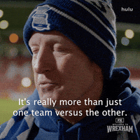 Wrexham Afc Football GIF by Welcome to Wrexham