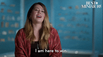I Am Here To Win