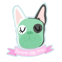 Cuchi Lauilustra Sticker by Laura Pereda