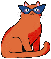 amcaart stare bb sitting bettysbooks Sticker