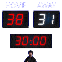 31 Away Sticker