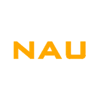 Northern Arizona University Nauflagstaff Sticker by NAU Social