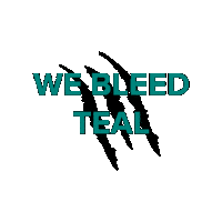 Teal Sticker by WFC Boosters