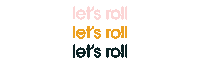 Weed Lets Roll Sticker by ohailife