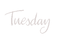 Today Tuesday Sticker