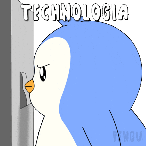 Penguin Tech GIF by Pudgy Penguins