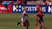 afl womens foreverfreo GIF by Fremantle Dockers