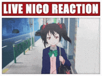 Love Live Nico GIF