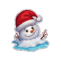 New Year Christmas Sticker by VOKI Games