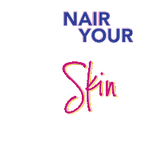 nairarabia wax shave hair removal nair Sticker