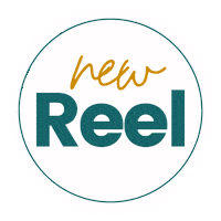 Reel Sticker by topgemerkt