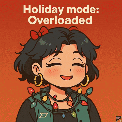 I Cant Even Burnt Out GIF by Persona