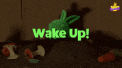 Scared Good Morning GIF by Sunny Bunnies