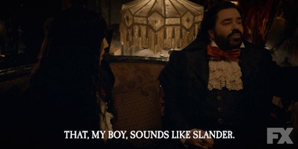 Fx Networks Lies GIF by What We Do in the Shadows