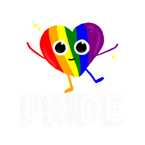 fabssstudio giphyupload love heart pride Sticker
