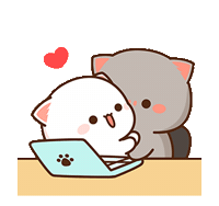 Cat Love Sticker