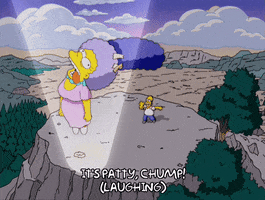 scared homer simpson GIF
