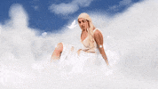 Girl Disappear GIF