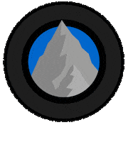 Ski Berg Sticker by Continental