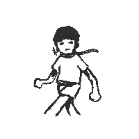 Boy Sticker