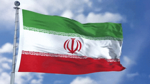 Iran Flag GIF