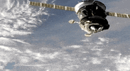 docking space science GIF by European Space Agency - ESA