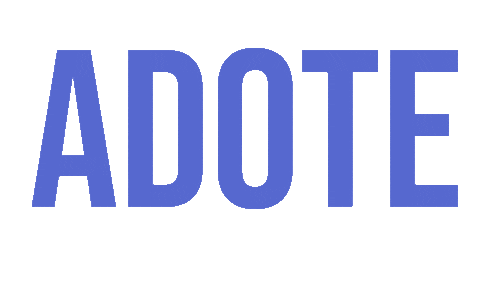 Adote Adocao Sticker by Hello projetos