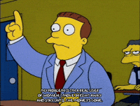 Season 5 Episode 22 GIF by The Simpsons