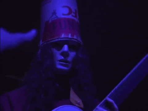 Buckethead GIF
