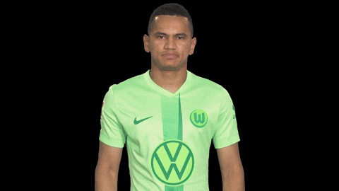 Bundesliga Pondering GIF by VfL Wolfsburg