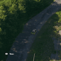 Car Crash Czech GIF by FIA European Rally Championship